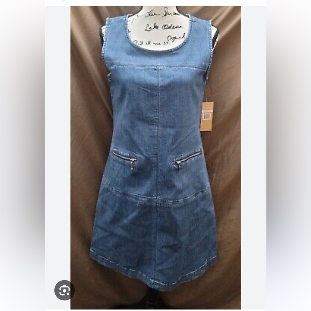 Denim Sleeveless Dress
